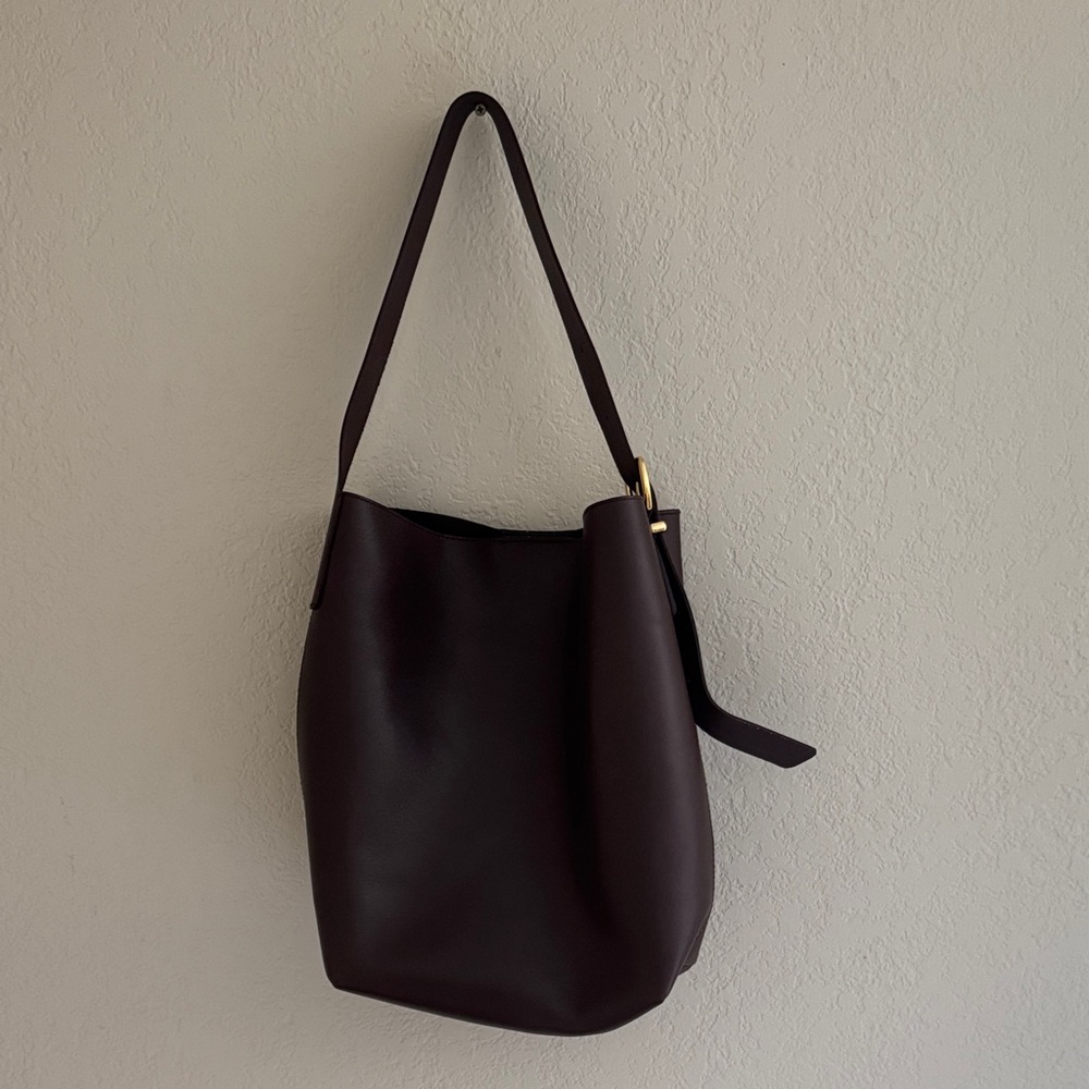 Madewell Dark Brown Leather Shoulder Bag